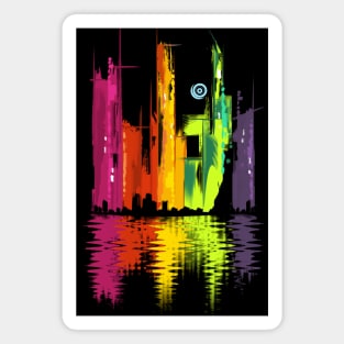 Abstract Horizon Magnet